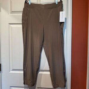 NWT - Athleta Brooklyn Heights Jogger Pants (light brown)